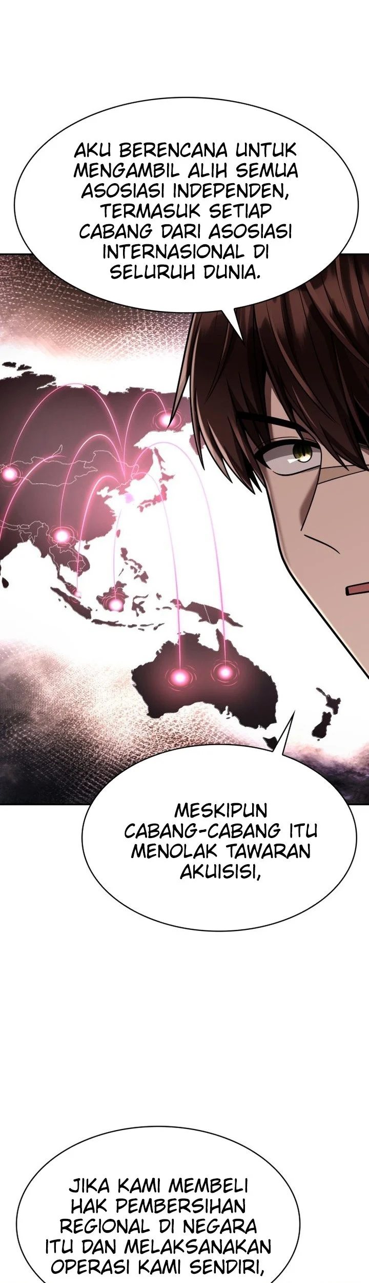 Clever Cleaning Life Of The Returned Genius Hunter Chapter 132 - halaman 25