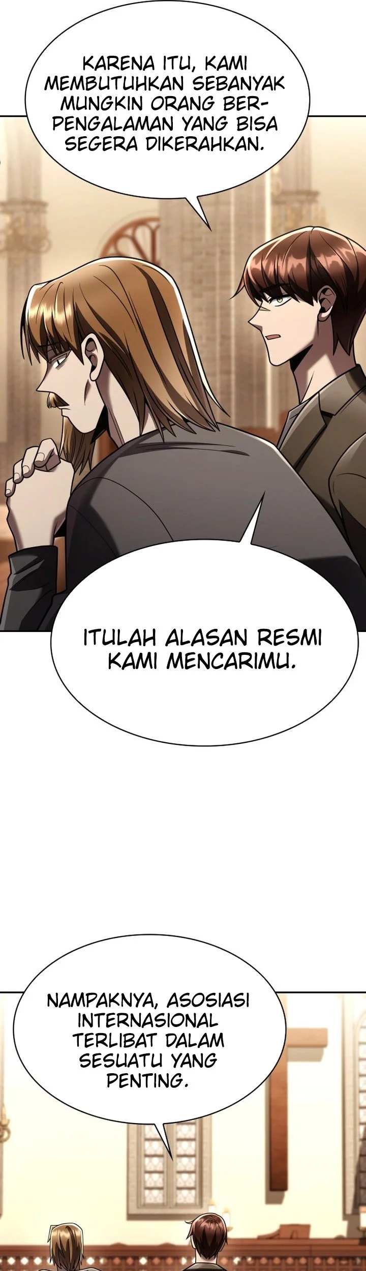 Clever Cleaning Life Of The Returned Genius Hunter Chapter 132 - halaman 27
