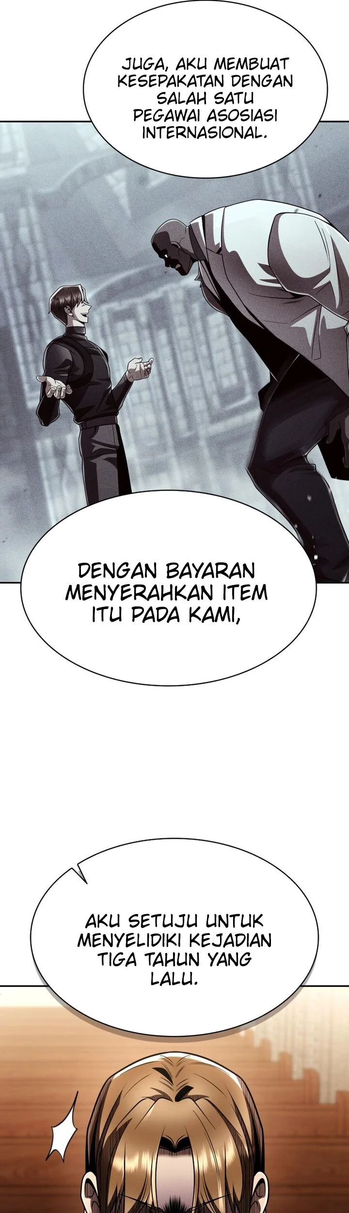 Clever Cleaning Life Of The Returned Genius Hunter Chapter 132 - halaman 29