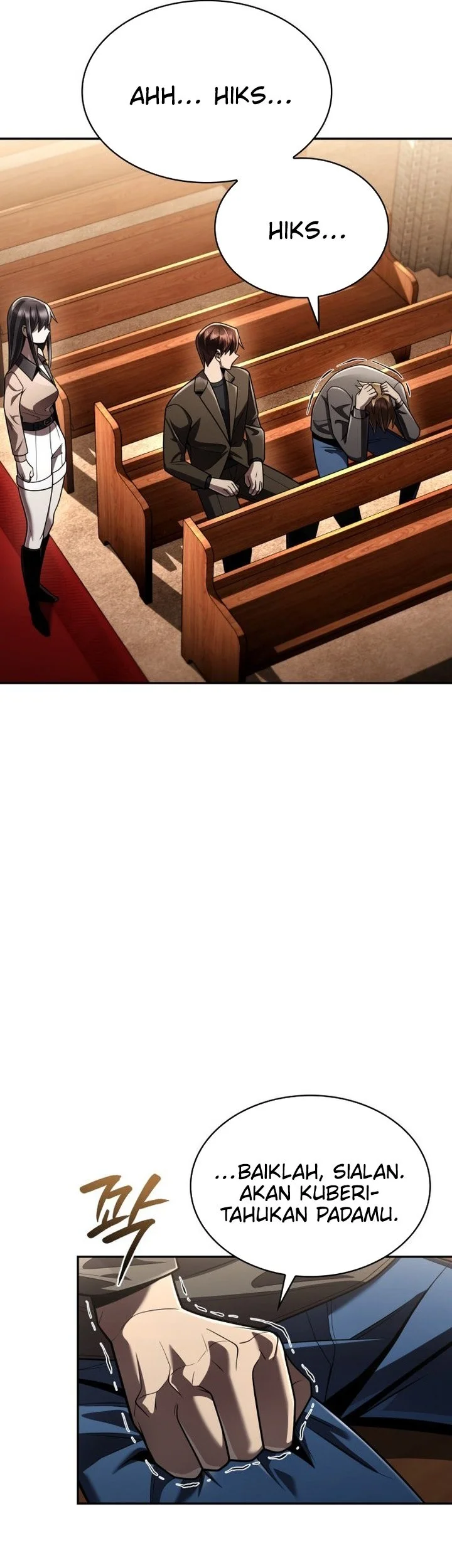 Clever Cleaning Life Of The Returned Genius Hunter Chapter 132 - halaman 33