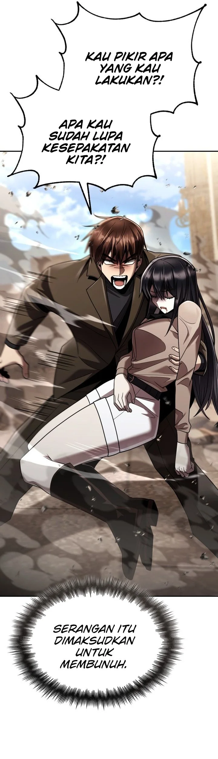 Clever Cleaning Life Of The Returned Genius Hunter Chapter 132 - halaman 65