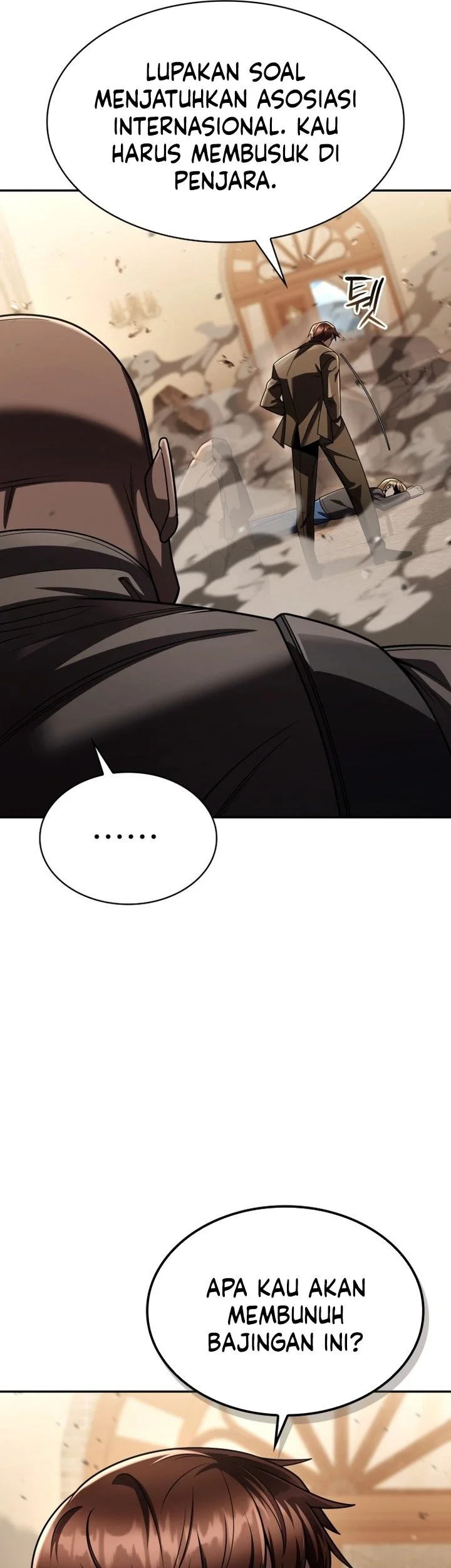 Clever Cleaning Life Of The Returned Genius Hunter Chapter 133 - halaman 33