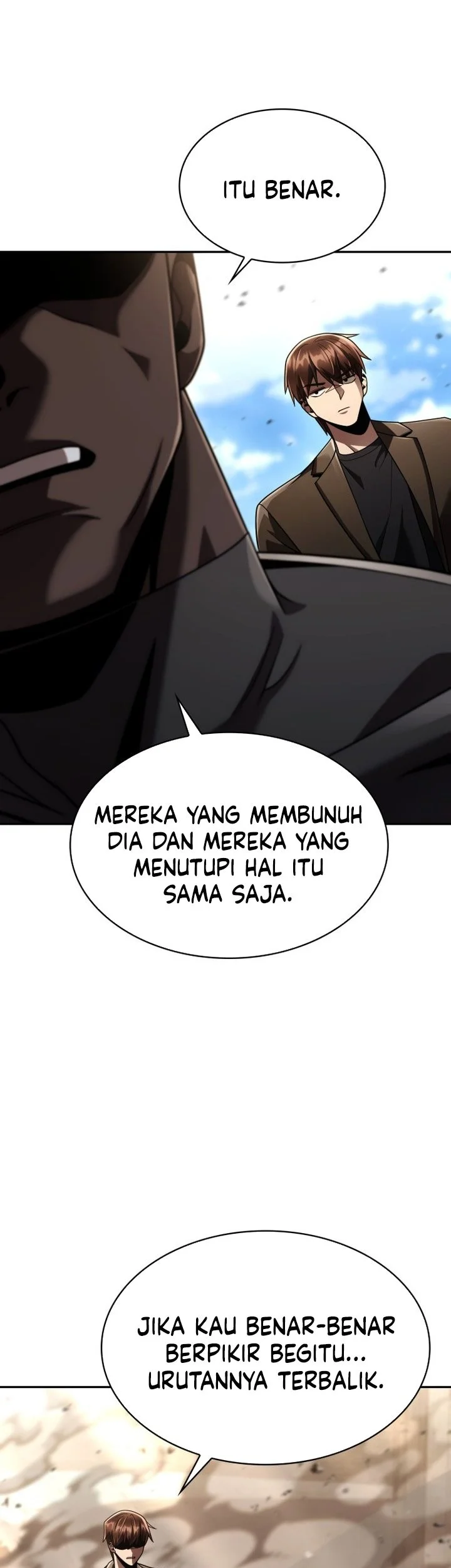 Clever Cleaning Life Of The Returned Genius Hunter Chapter 133 - halaman 37