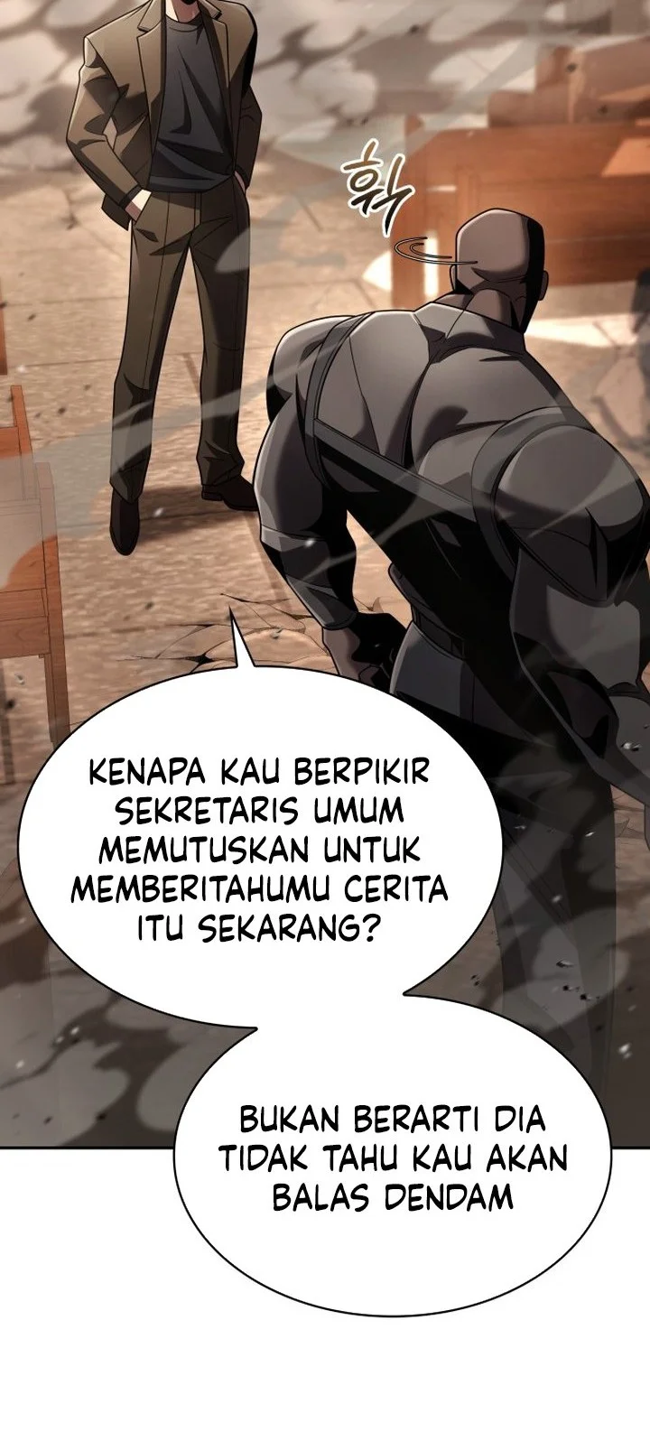 Clever Cleaning Life Of The Returned Genius Hunter Chapter 133 - halaman 38