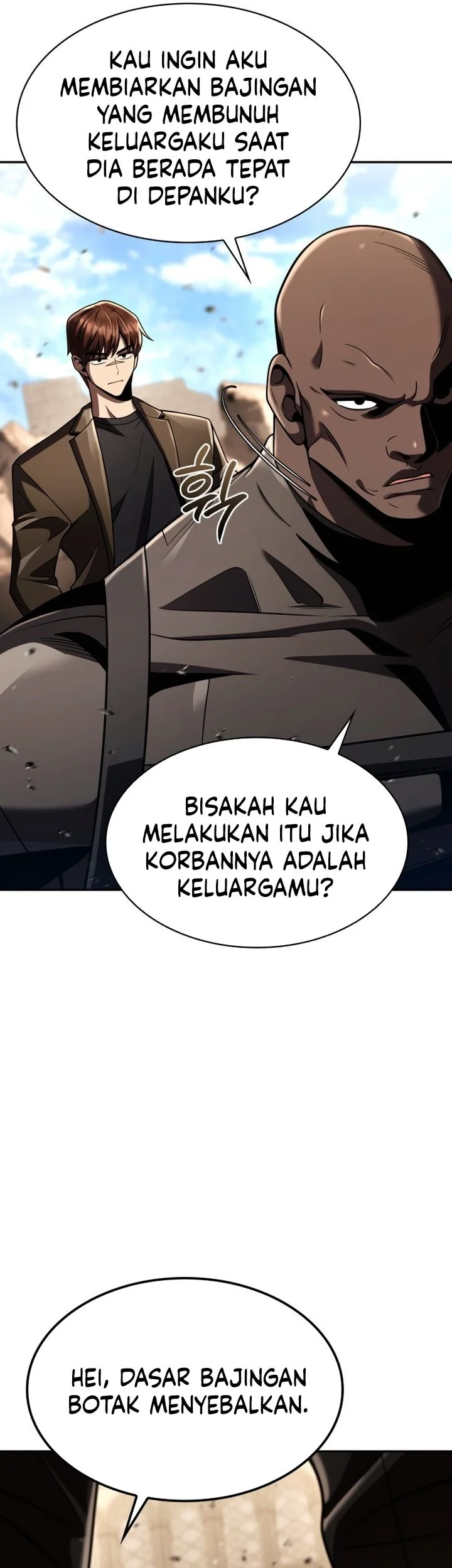 Clever Cleaning Life Of The Returned Genius Hunter Chapter 133 - halaman 47