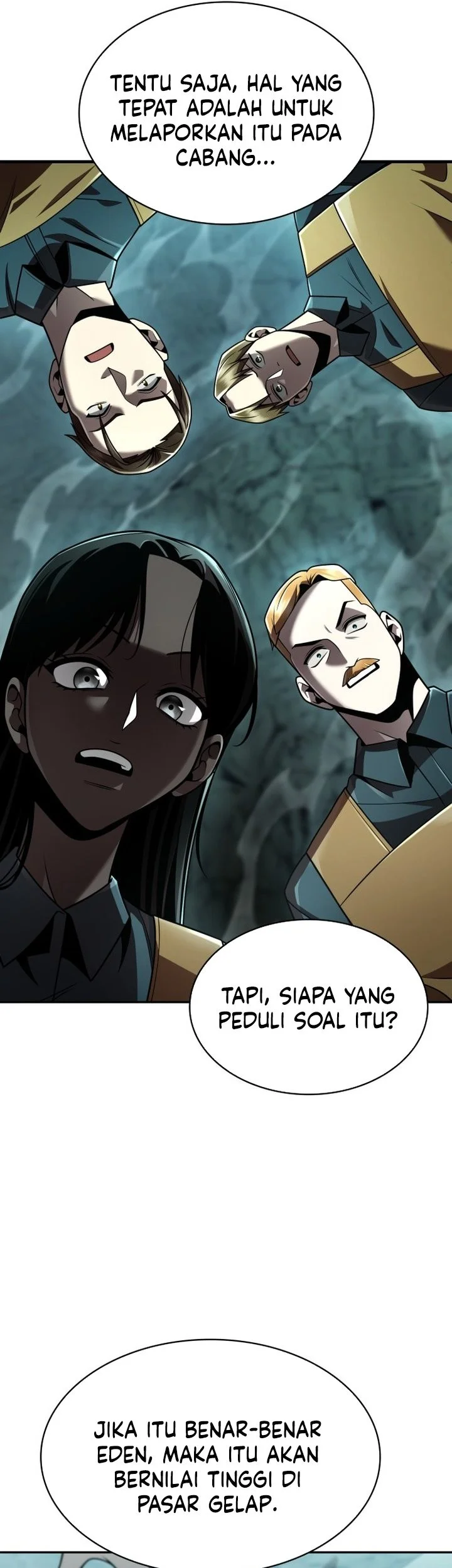 Clever Cleaning Life Of The Returned Genius Hunter Chapter 133 - halaman 5