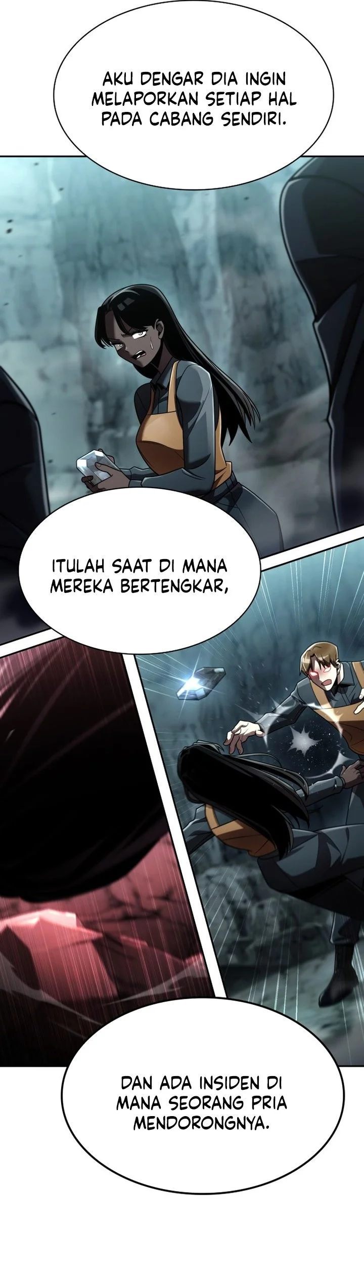 Clever Cleaning Life Of The Returned Genius Hunter Chapter 133 - halaman 9