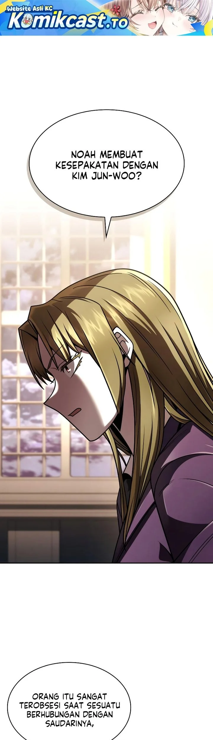 Clever Cleaning Life Of The Returned Genius Hunter Chapter 134 - halaman 1