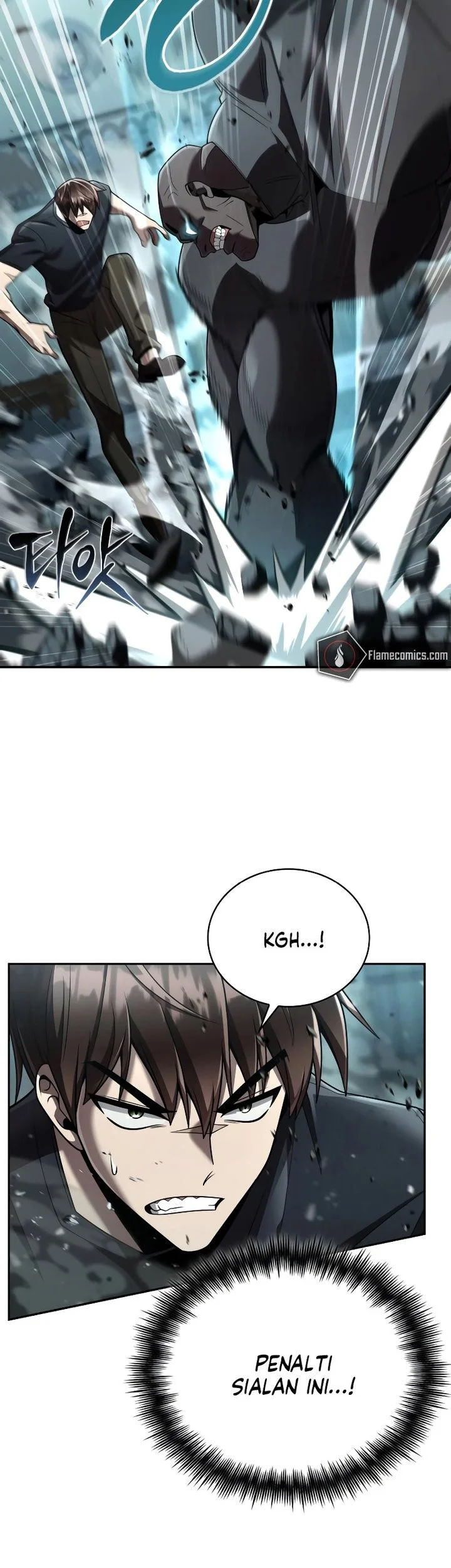 Clever Cleaning Life Of The Returned Genius Hunter Chapter 134 - halaman 21