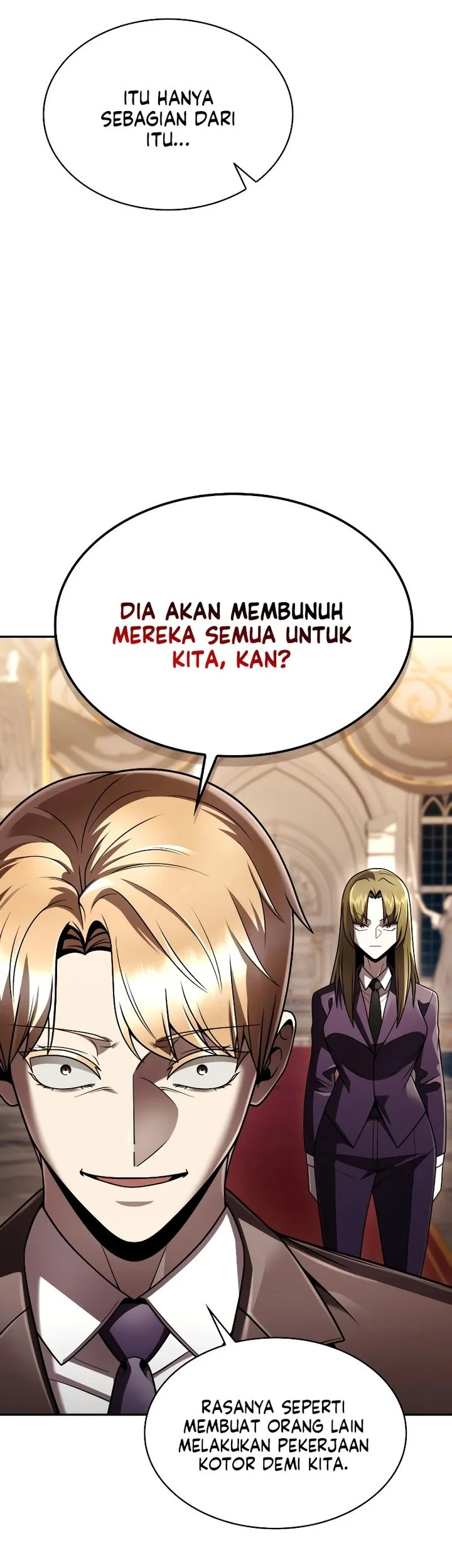 Clever Cleaning Life Of The Returned Genius Hunter Chapter 134 - halaman 3