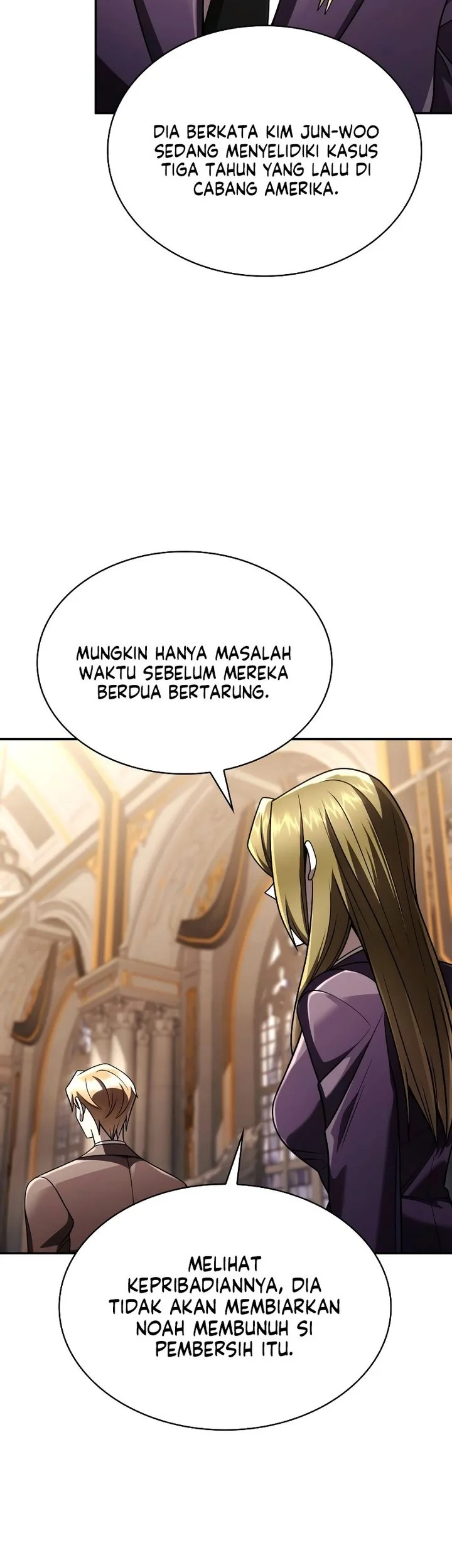 Clever Cleaning Life Of The Returned Genius Hunter Chapter 134 - halaman 5