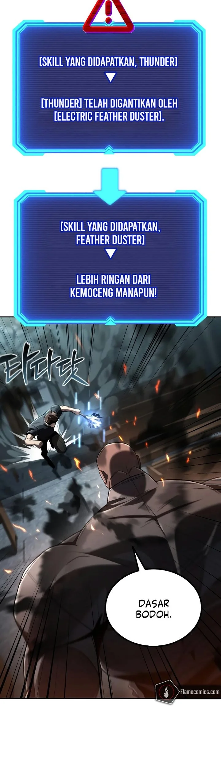 Clever Cleaning Life Of The Returned Genius Hunter Chapter 134 - halaman 51