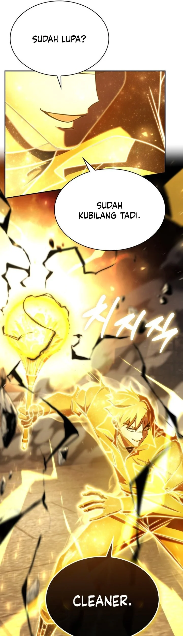 Clever Cleaning Life Of The Returned Genius Hunter Chapter 135 - halaman 14