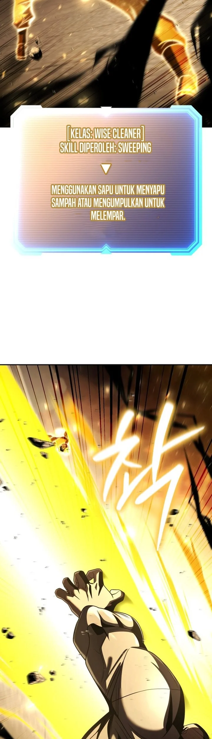Clever Cleaning Life Of The Returned Genius Hunter Chapter 135 - halaman 33