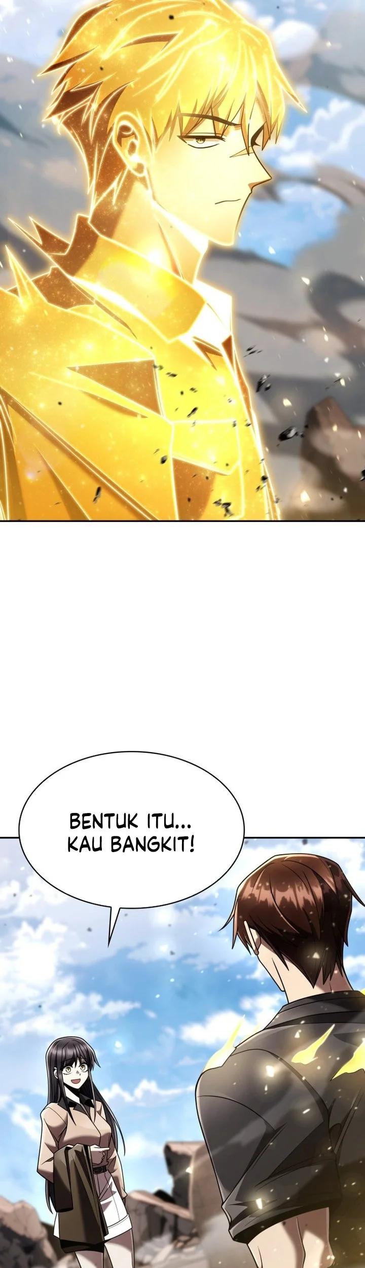 Clever Cleaning Life Of The Returned Genius Hunter Chapter 135 - halaman 40