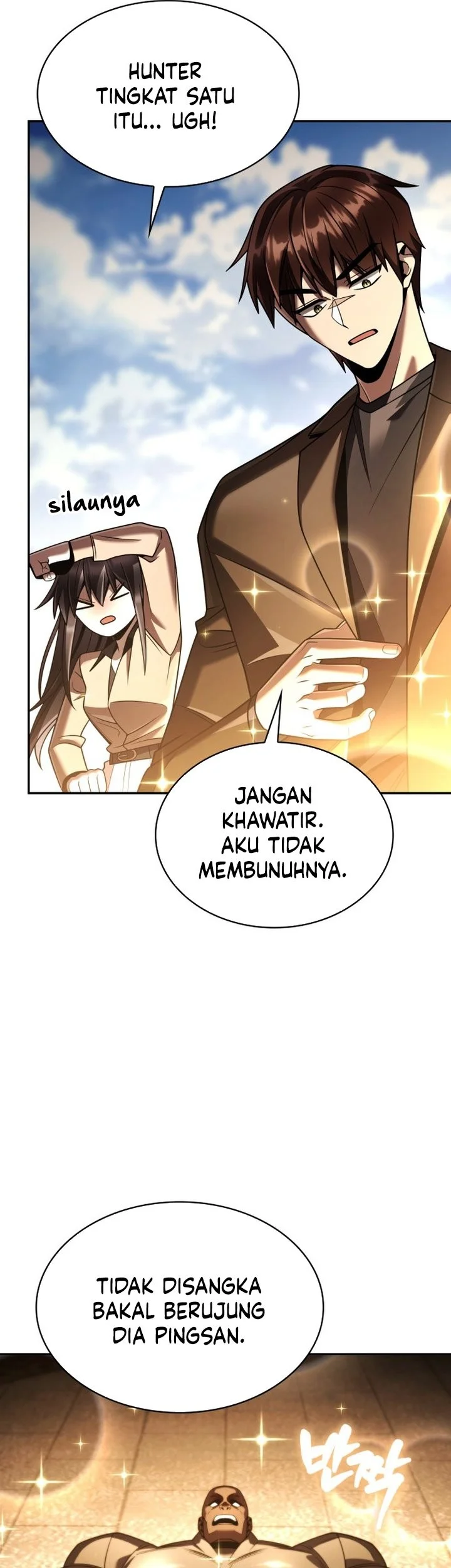 Clever Cleaning Life Of The Returned Genius Hunter Chapter 135 - halaman 44