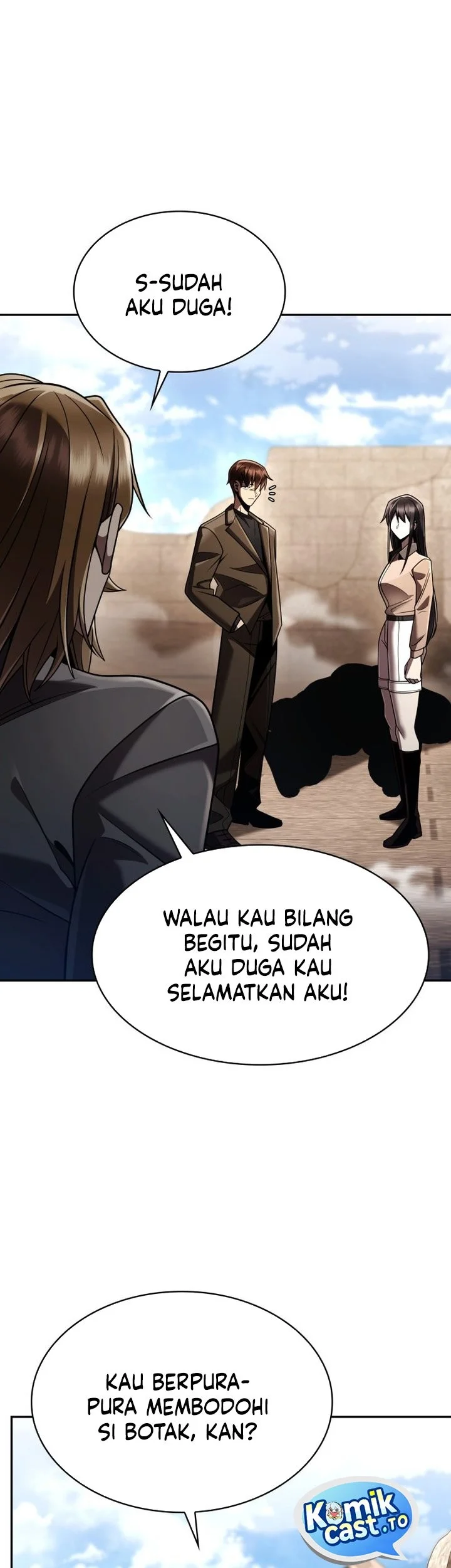 Clever Cleaning Life Of The Returned Genius Hunter Chapter 135 - halaman 46