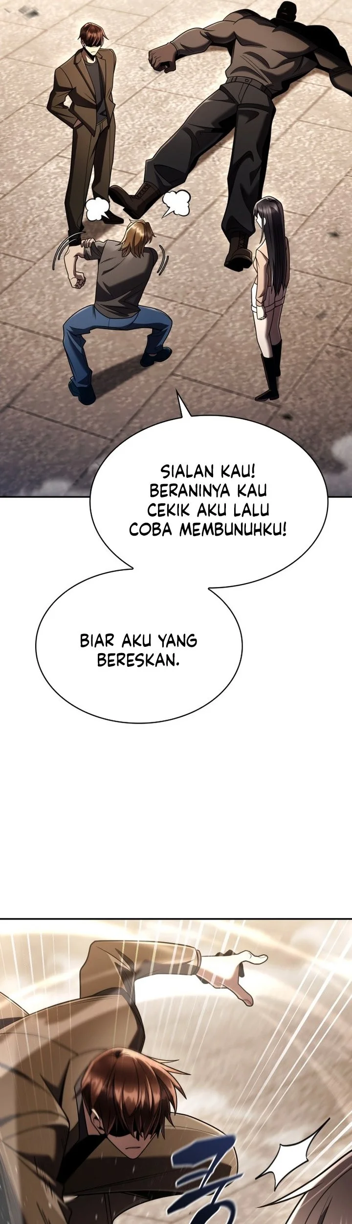 Clever Cleaning Life Of The Returned Genius Hunter Chapter 135 - halaman 48