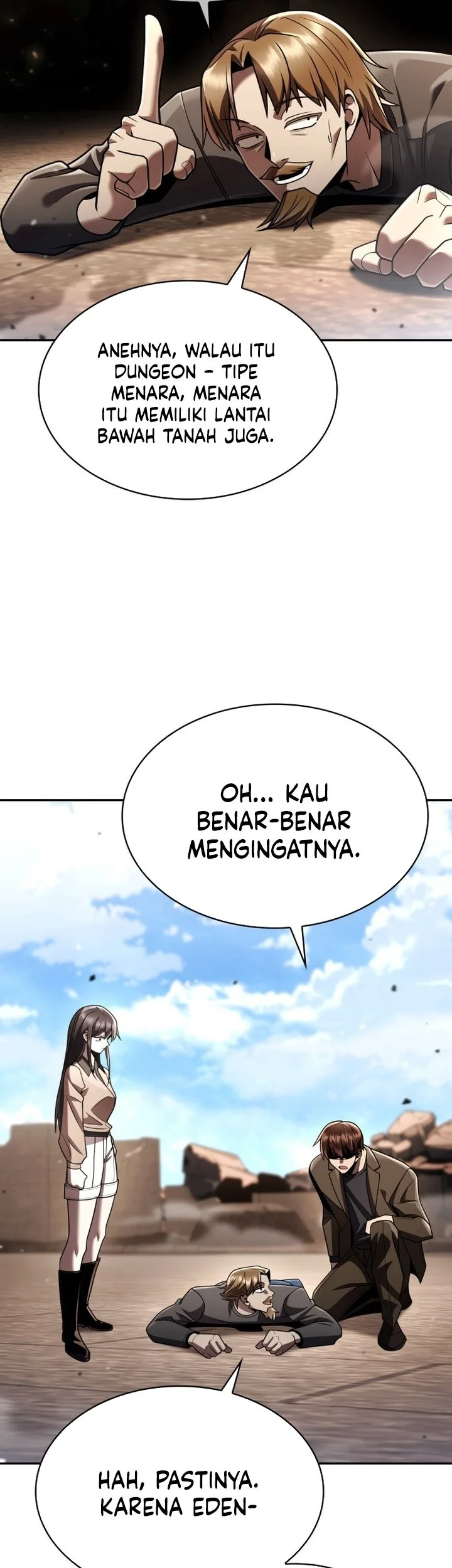 Clever Cleaning Life Of The Returned Genius Hunter Chapter 135 - halaman 54