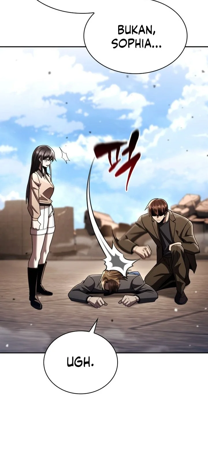 Clever Cleaning Life Of The Returned Genius Hunter Chapter 135 - halaman 55