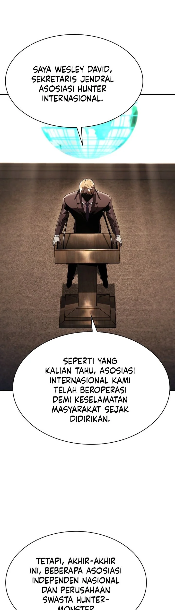 Clever Cleaning Life Of The Returned Genius Hunter Chapter 135 - halaman 70