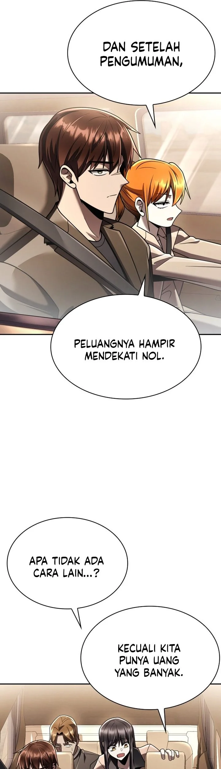 Clever Cleaning Life Of The Returned Genius Hunter Chapter 135 - halaman 90