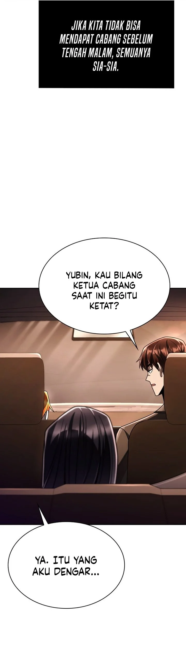 Clever Cleaning Life Of The Returned Genius Hunter Chapter 135 - halaman 94