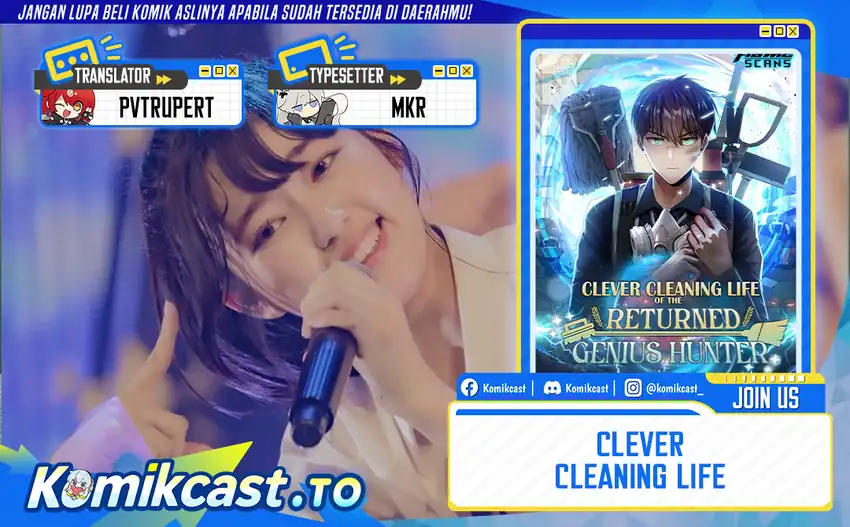 Clever Cleaning Life Of The Returned Genius Hunter Chapter 136 - halaman 1