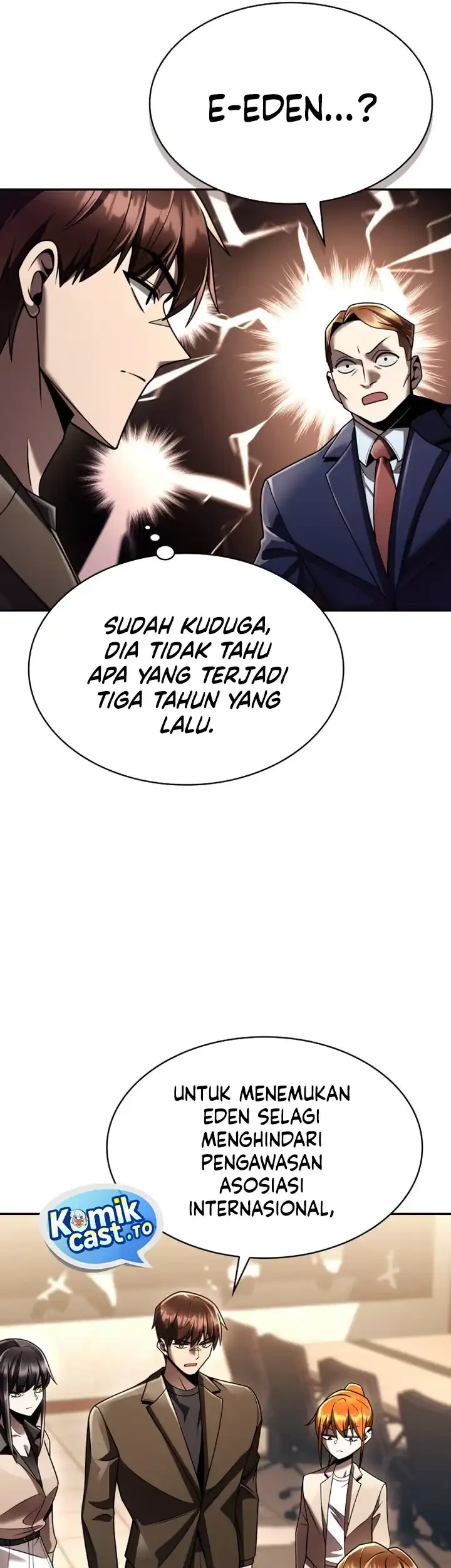 Clever Cleaning Life Of The Returned Genius Hunter Chapter 136 - halaman 25