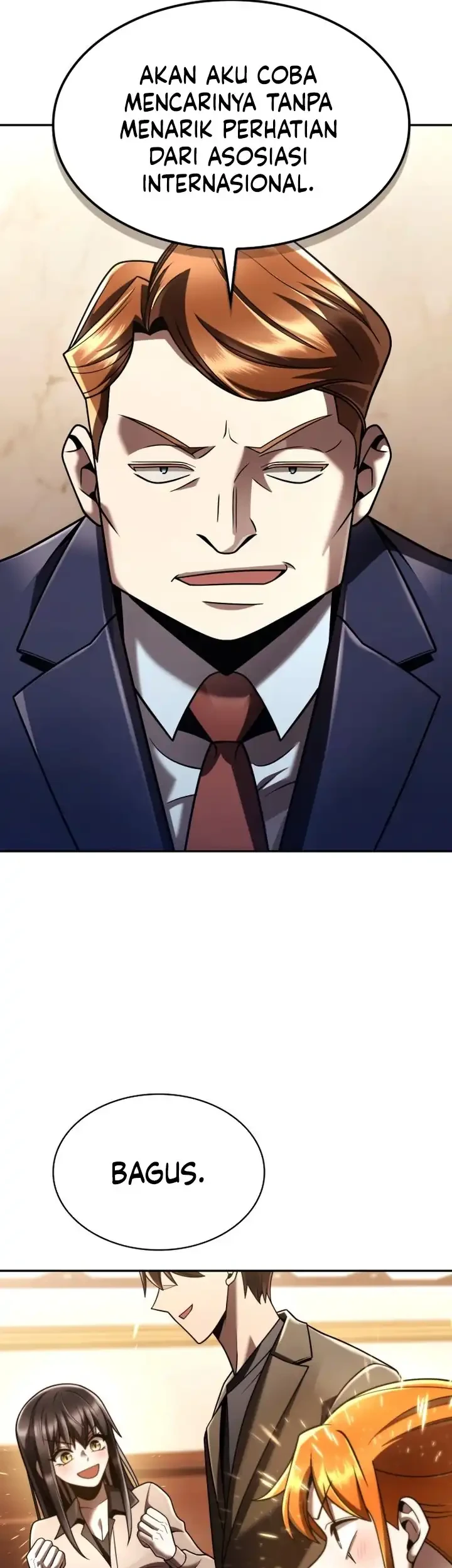 Clever Cleaning Life Of The Returned Genius Hunter Chapter 136 - halaman 33