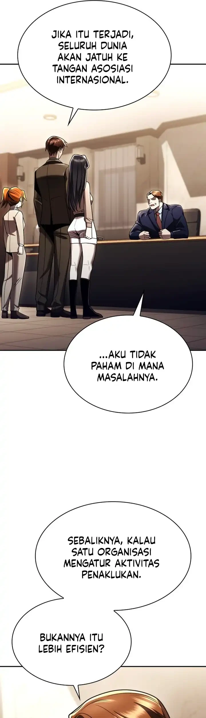 Clever Cleaning Life Of The Returned Genius Hunter Chapter 136 - halaman 6