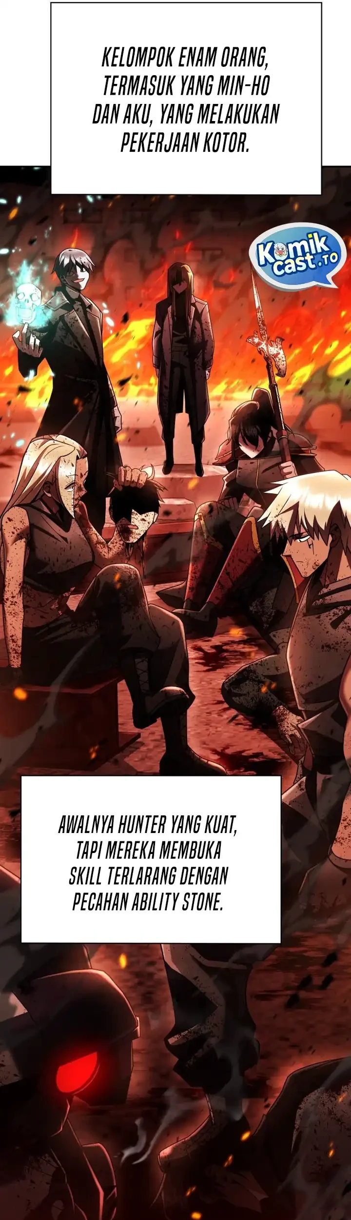 Clever Cleaning Life Of The Returned Genius Hunter Chapter 136 - halaman 71