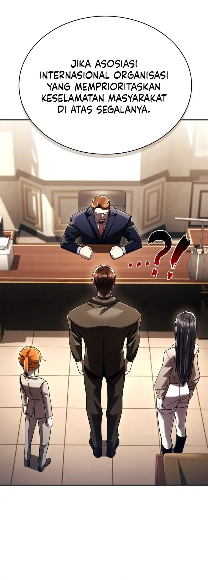 Clever Cleaning Life Of The Returned Genius Hunter Chapter 136 - halaman 8