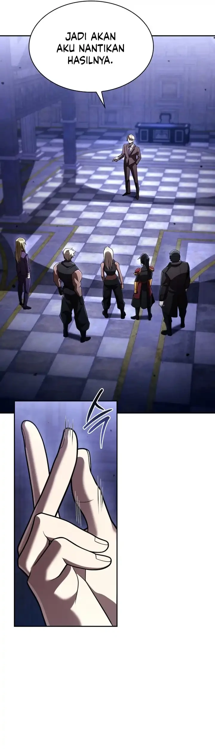 Clever Cleaning Life Of The Returned Genius Hunter Chapter 136 - halaman 84