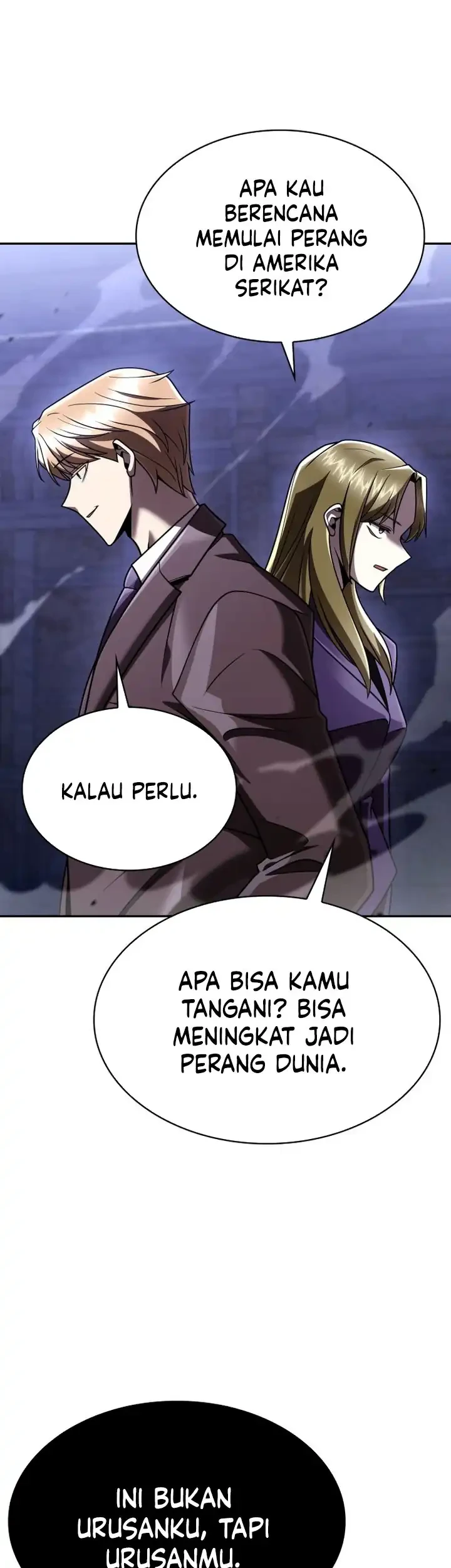Clever Cleaning Life Of The Returned Genius Hunter Chapter 136 - halaman 86