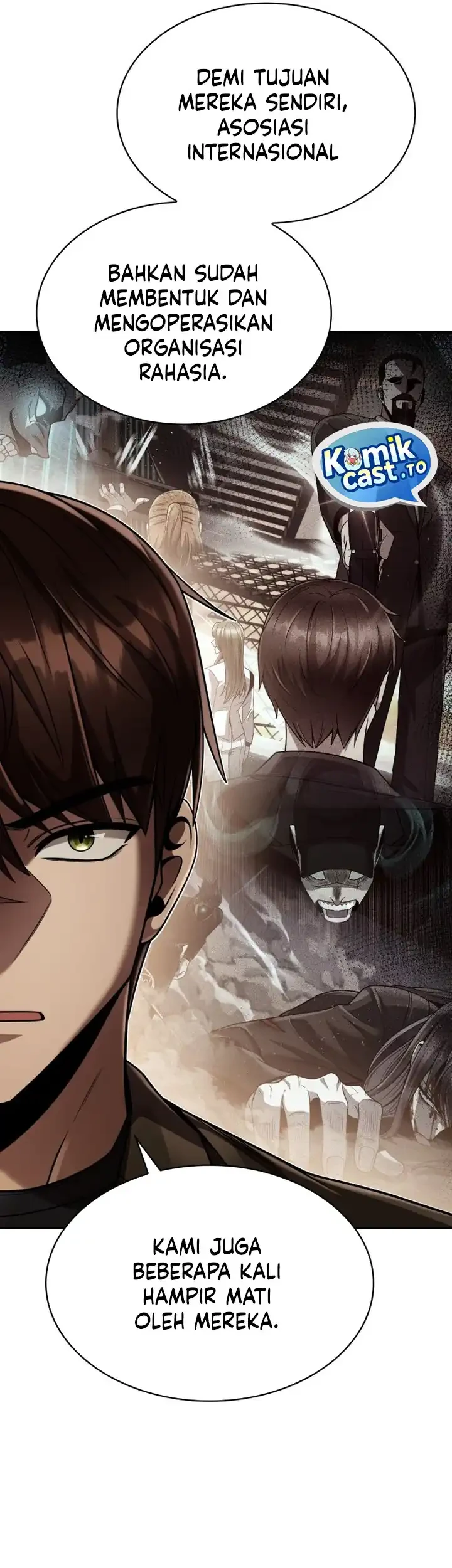 Clever Cleaning Life Of The Returned Genius Hunter Chapter 136 - halaman 9