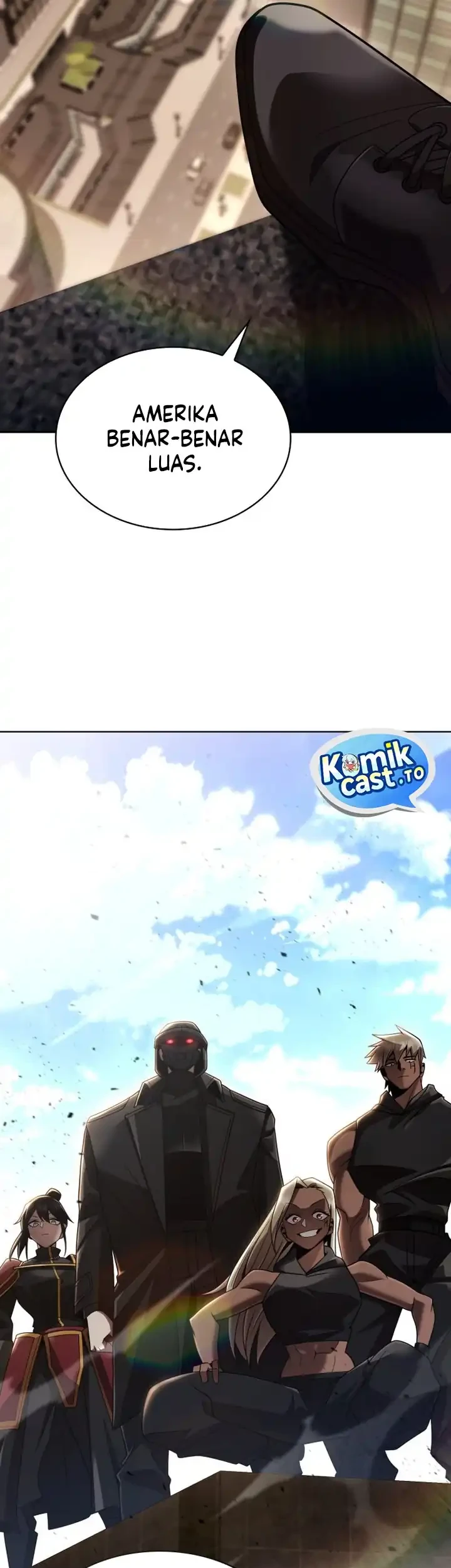 Clever Cleaning Life Of The Returned Genius Hunter Chapter 136 - halaman 90