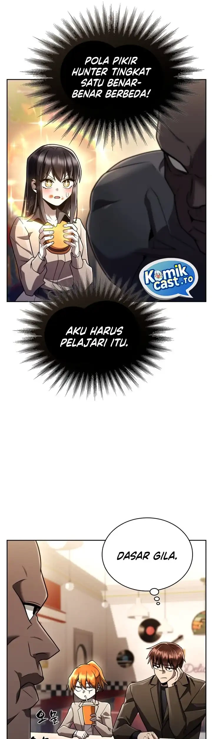 Clever Cleaning Life Of The Returned Genius Hunter Chapter 136 - halaman 96