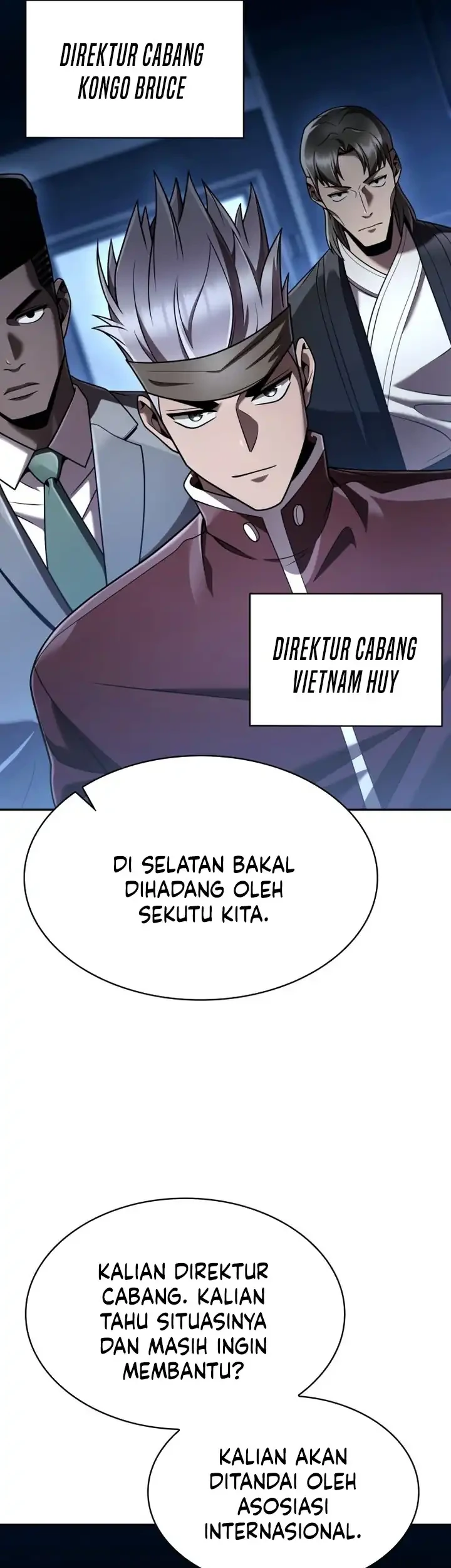 Clever Cleaning Life Of The Returned Genius Hunter Chapter 137 - halaman 12