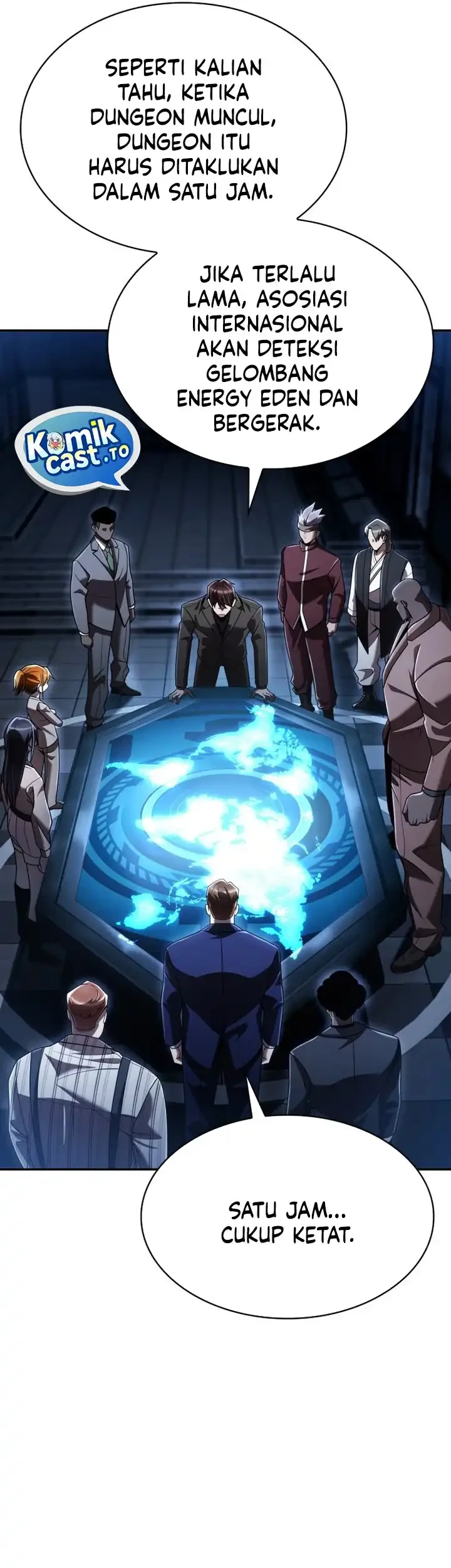 Clever Cleaning Life Of The Returned Genius Hunter Chapter 137 - halaman 16