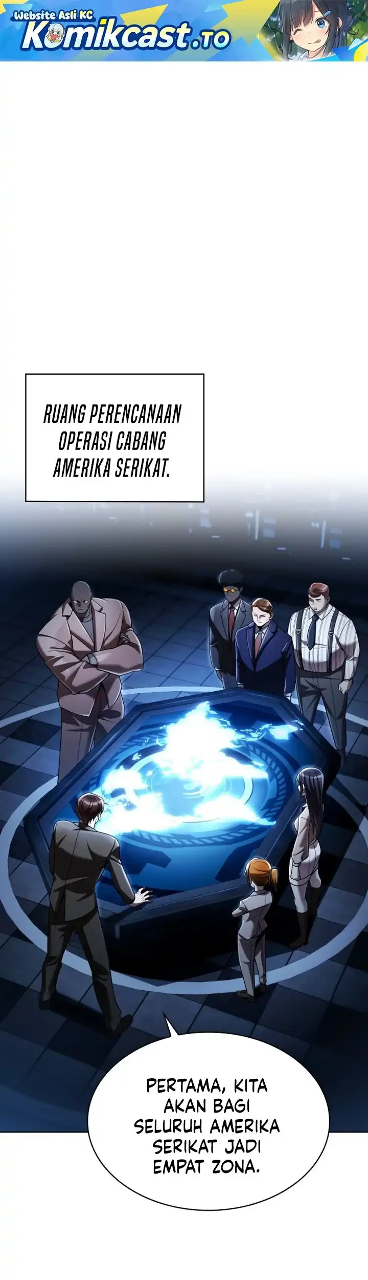 Clever Cleaning Life Of The Returned Genius Hunter Chapter 137 - halaman 2