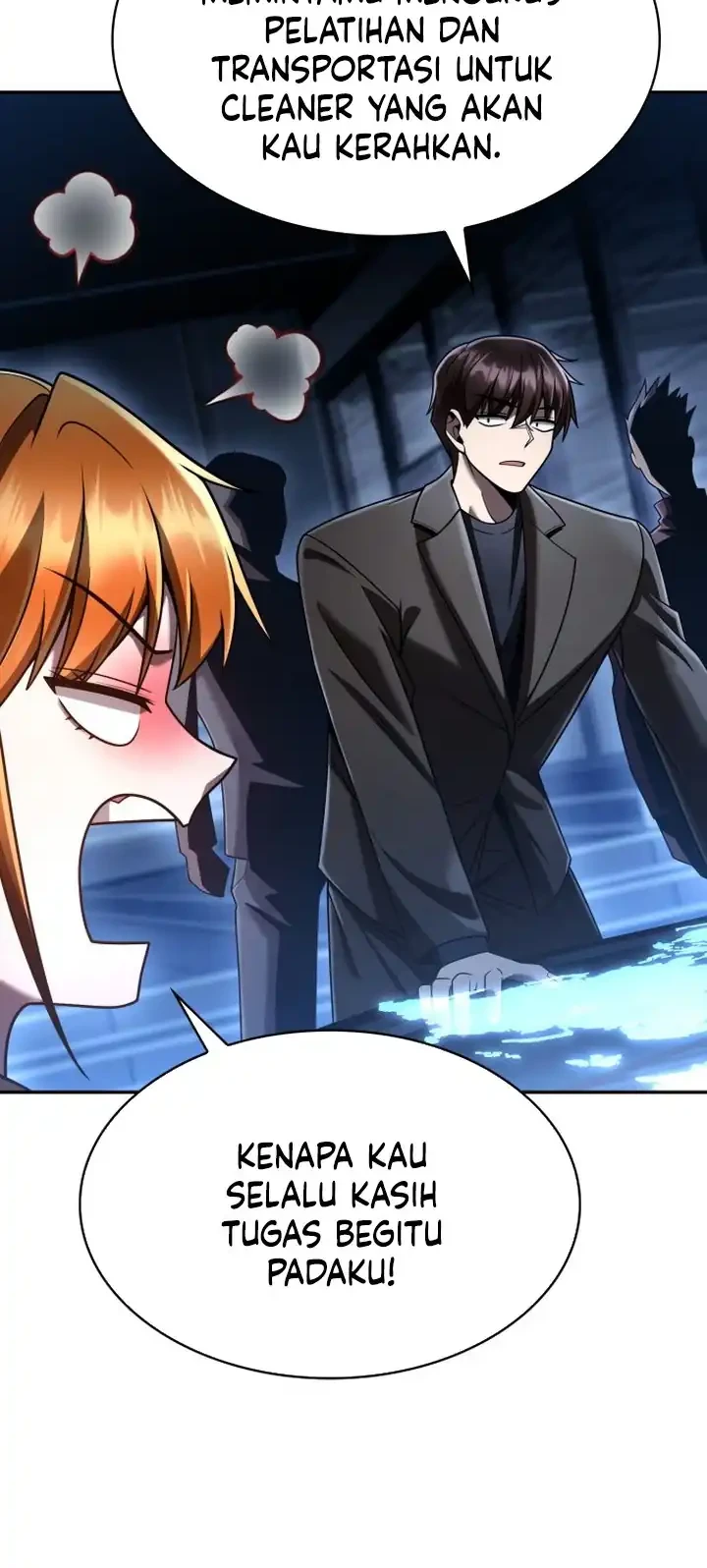 Clever Cleaning Life Of The Returned Genius Hunter Chapter 137 - halaman 21