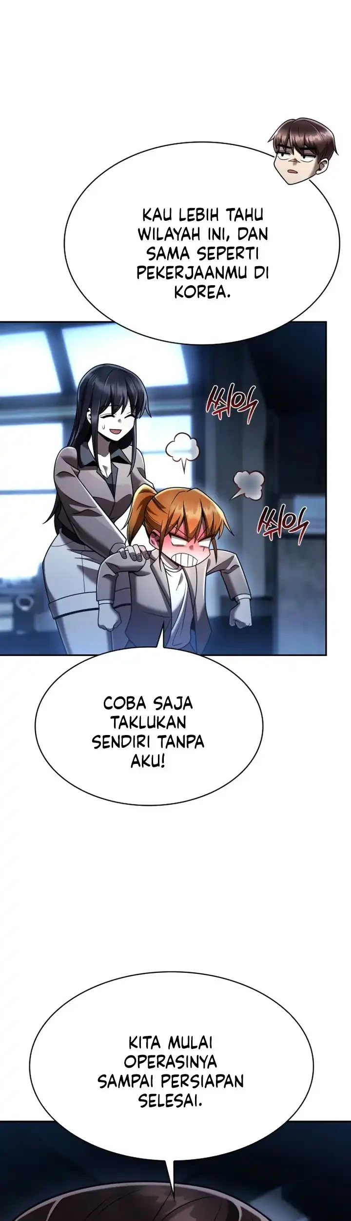 Clever Cleaning Life Of The Returned Genius Hunter Chapter 137 - halaman 22