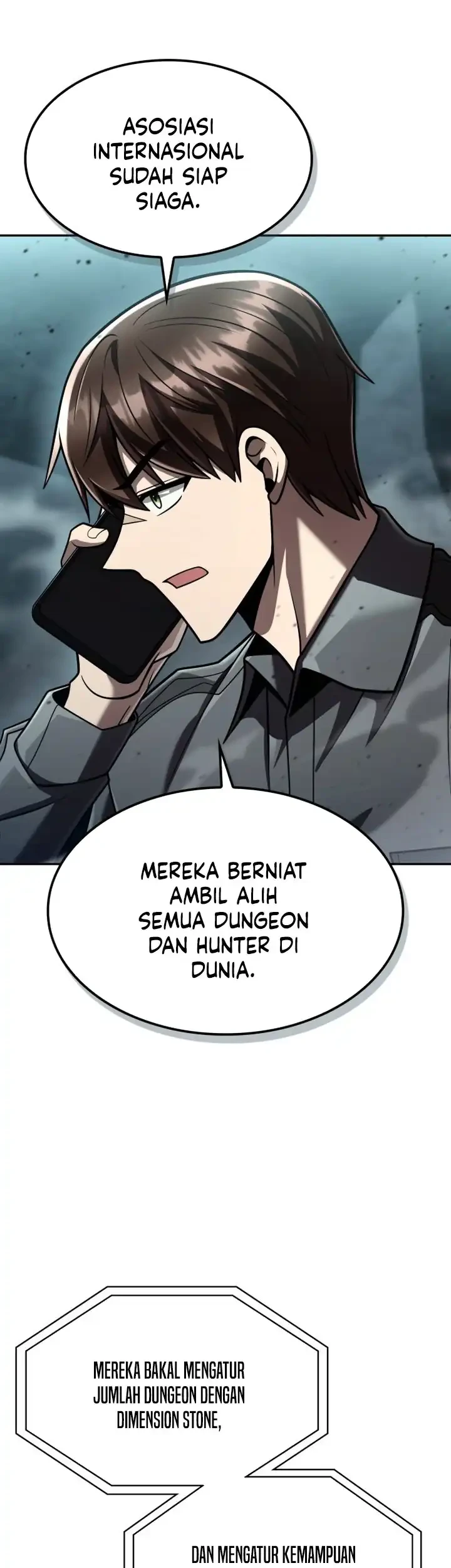 Clever Cleaning Life Of The Returned Genius Hunter Chapter 137 - halaman 32