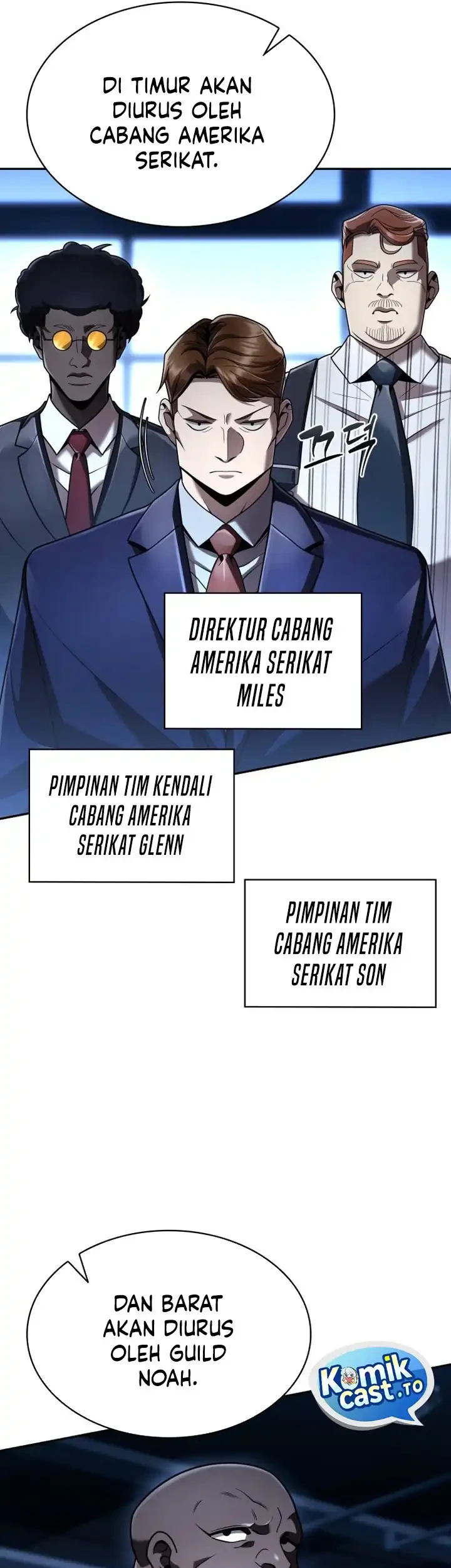 Clever Cleaning Life Of The Returned Genius Hunter Chapter 137 - halaman 4