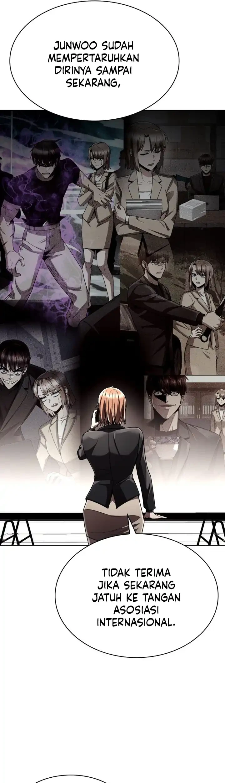 Clever Cleaning Life Of The Returned Genius Hunter Chapter 137 - halaman 42