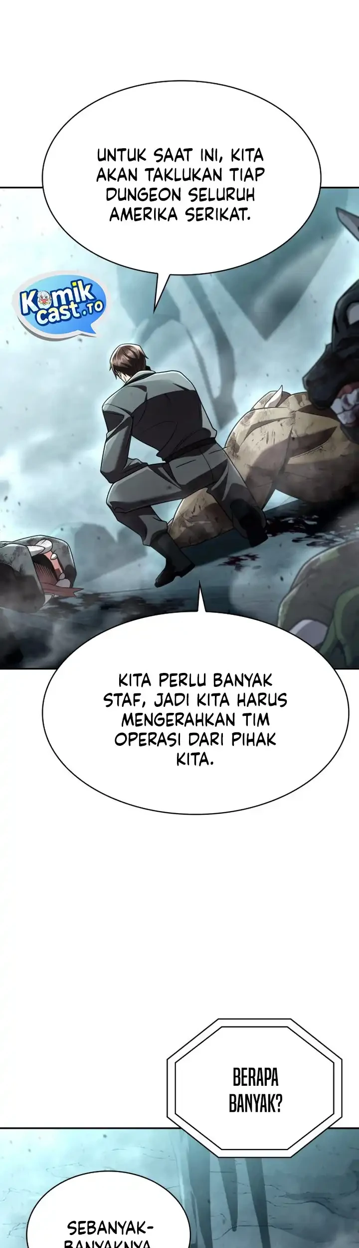 Clever Cleaning Life Of The Returned Genius Hunter Chapter 137 - halaman 44
