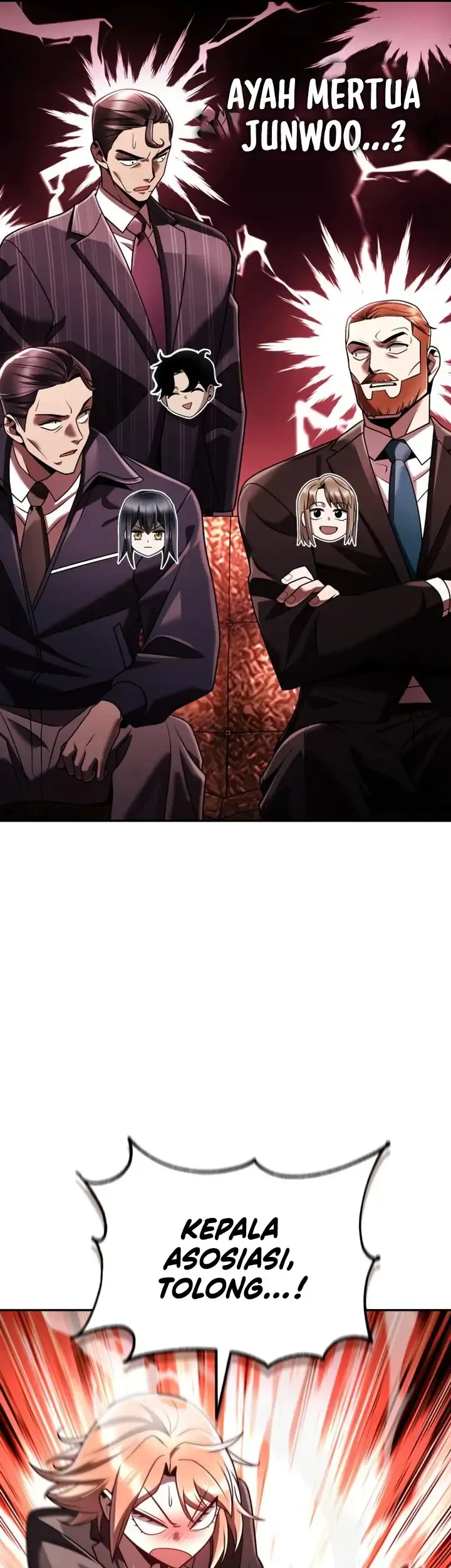Clever Cleaning Life Of The Returned Genius Hunter Chapter 137 - halaman 56