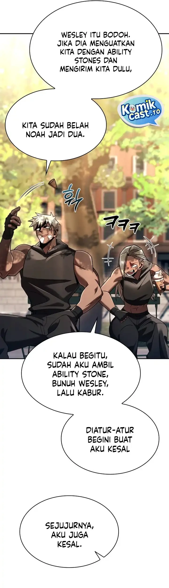 Clever Cleaning Life Of The Returned Genius Hunter Chapter 137 - halaman 74