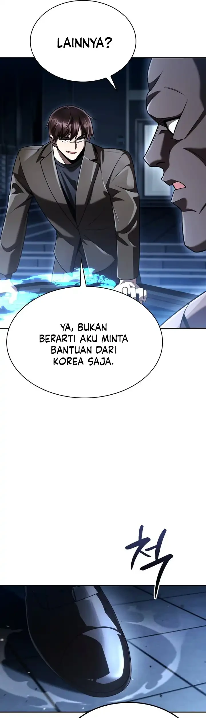 Clever Cleaning Life Of The Returned Genius Hunter Chapter 137 - halaman 8